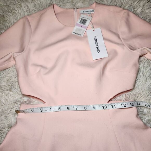 Elizabeth and James Leonie Cutout Ponte Mini Dress - Picture 6 of 14